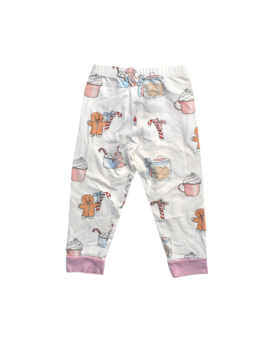 A Multicolour Pyjama Sets from Sal & Pigmenta in size 2T for girl. (Back View)