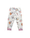 A Multicolour Pyjama Sets from Sal & Pigmenta in size 2T for girl. (Back View)