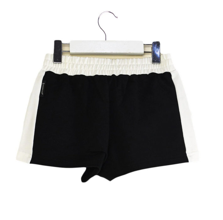 A Black Shorts from Moncler in size 4T for boy. (Back View)