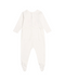 A White Jumpsuits from Bonpoint in size 0-3M for girl. (Back View)