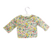 A Green Long Sleeve Tops from Bonpoint in size 0-3M for girl. (Back View)