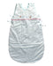 A Blue Sleepsacs from Jacadi in size O/S for neutral. (Front View)