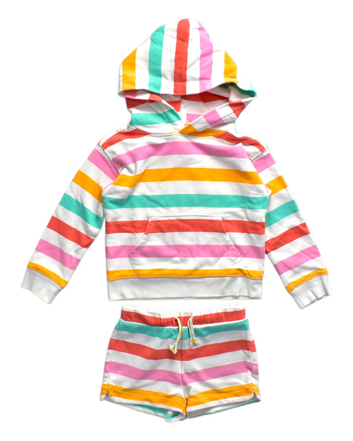A Multicolour Shorts Sets from Crewcuts in size XXS for neutral. (Front View)