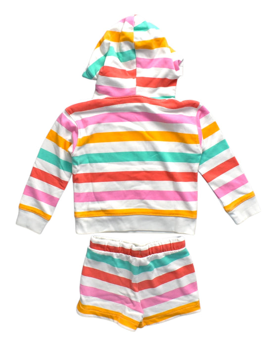A Multicolour Shorts Sets from Crewcuts in size XXS for neutral. (Back View)