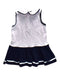A Pink Sleeveless Dresses from Jacadi in size 18-24M for girl. (Back View)