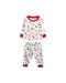 A Multicolour Pyjama Sets from Lake in size 12-18M for boy. (Front View)