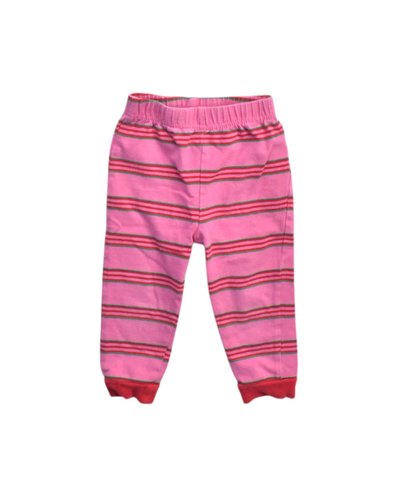 A Pink Casual Pants from Classic Whimsy in size 18-24M for girl. (Front View)