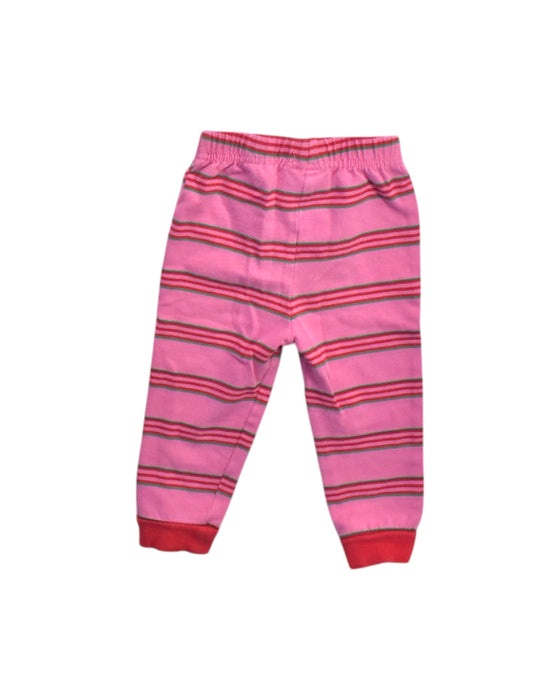 A Pink Casual Pants from Classic Whimsy in size 18-24M for girl. (Back View)