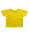 A Yellow Short Sleeve T Shirts from Petit Bateau in size 4T for boy. (Back View)