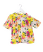 A Yellow Short Sleeve Tops from Marni in size 4T for girl. (Front View)