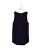 A Navy Sleeveless Tops from Isabella Oliver in size XS for maternity. (Front View)