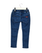 A Blue Jeans from Seed in size 2T for boy. (Back View)