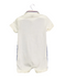 A Blue Short Sleeve Rompers from Nicholas & Bears in size 12-18M for boy. (Back View)