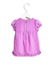 A Purple Short Sleeve Dresses from Diesel in size 3-6M for girl. (Back View)
