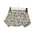 A Grey Shorts from Seed in size 0-3M for boy. (Front View)