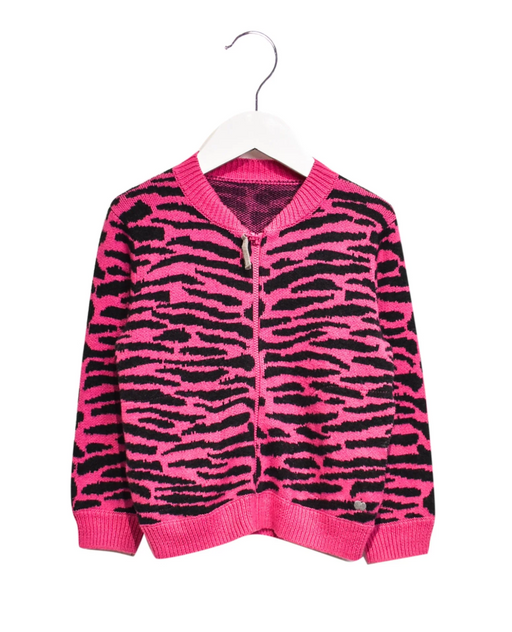 A Black Cardigans from Bonnie Baby in size 3T for girl. (Front View)