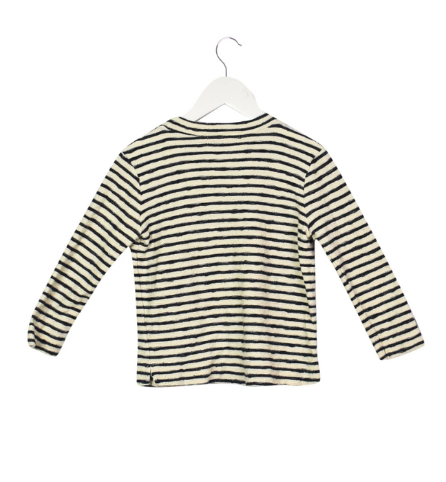 A Multicolour Long Sleeve Tops from Bonpoint in size 3T for girl. (Back View)
