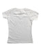 A White Short Sleeve Tops from Guess in size 7Y for girl. (Back View)