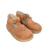 A Brown Flats from Cyrillus in size 18-24M for girl. (Back View)