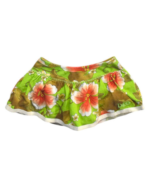 A Multicolour Short Skirts from Dolce & Gabbana in size 6-12M for girl. (Front View)
