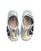 A Navy Sneakers from Cienta in size 3T for neutral. (Back View)