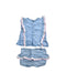A  Skirt Sets from Seed in size 12-18M for girl. (Back View)
