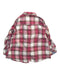 A Red Long Sleeve Shirts from Massimo Dutti in size 2T for girl. (Back View)