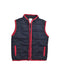 A Black Outerwear Vests from Bella Bliss in size 5T for girl. (Front View)