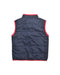 A Black Outerwear Vests from Bella Bliss in size 5T for girl. (Back View)
