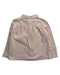 A Beige Long Sleeve Shirts from Excuse My French in size 4T for girl. (Back View)