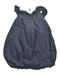 A Navy Sleeveless Dresses from Armani Baby in size 12-18M for girl. (Back View)