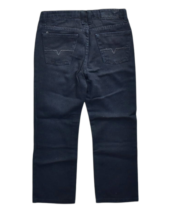 A Black Jeans from Guess Jeans in size 7Y for neutral. (Back View)