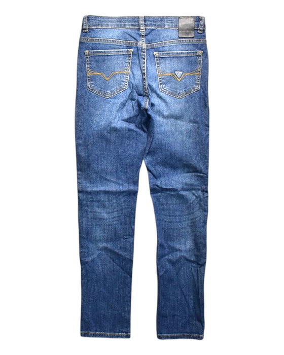 A Blue Jeans from Guess in size 10Y for boy. (Back View)
