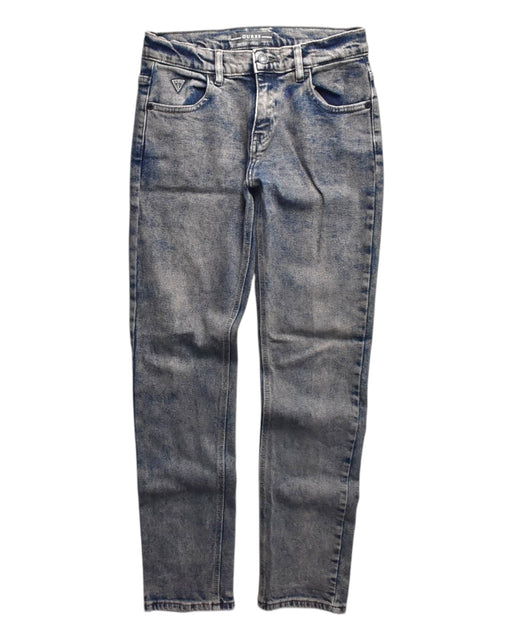 A Blue Jeans from Guess in size 12Y for neutral. (Front View)