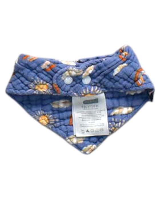 A Multicolour Bibs from Bebe au Lait in size O/S for neutral. (Back View)