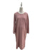 A Pink Long Sleeve Dresses from Konny in size Maternity-M for maternity. (Front View)