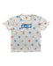 A Multicolour Short Sleeve T Shirts from Converse in size 6T for neutral. (Front View)