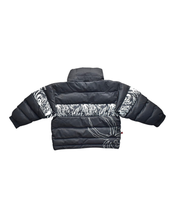 A Black Lightweight Jackets from Spyder in size 2T for boy. (Back View)