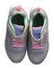 A Multicolour Sneakers from Skechers in size 6T for girl. (Back View)