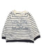 A Blue Sweatshirts from Bout'Chou in size 18-24M for girl. (Front View)