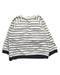 A Blue Sweatshirts from Bout'Chou in size 18-24M for girl. (Back View)