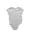 A White Short Sleeve Bodysuits from Bout'Chou in size 2T for girl. (Front View)