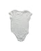 A White Short Sleeve Bodysuits from Bout'Chou in size 2T for girl. (Back View)