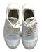 A White Sneakers from Victoria in size 12Y for neutral. (Back View)