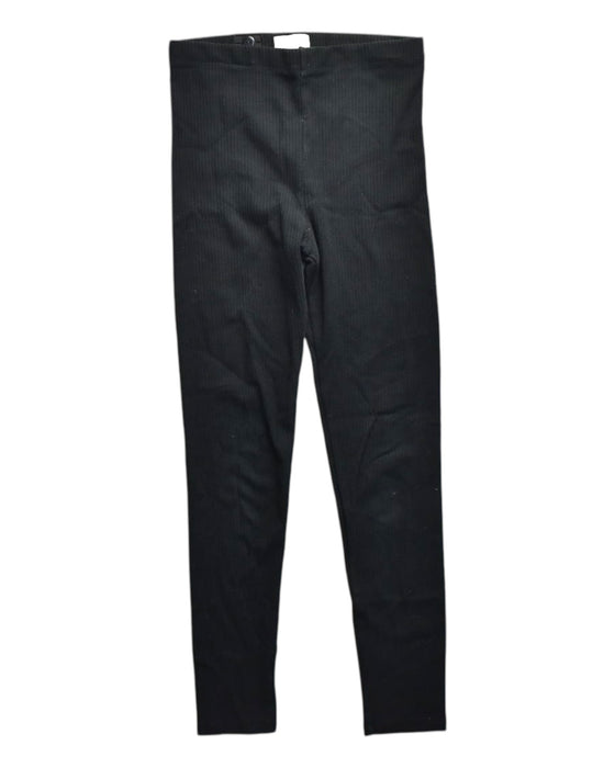 A Black Leggings from Arket in size 10Y for girl. (Front View)