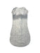 A Grey Sleepsacs from Swaddle Me in size 3-6M for neutral. (Back View)