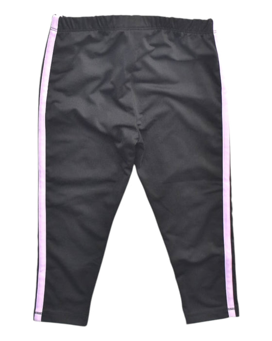 A Black Active Pants from Adidas in size 4T for girl. (Back View)