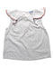 A White Sleeveless Tops from Jacadi in size 10Y for girl. (Front View)