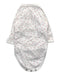 A White Long Sleeve Bodysuits from Petit Bateau in size 0-3M for girl. (Back View)