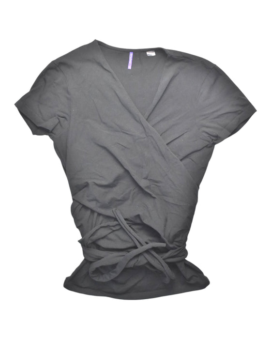 A Black Short Sleeve Tops from Seraphine in size S for men. (Front View)